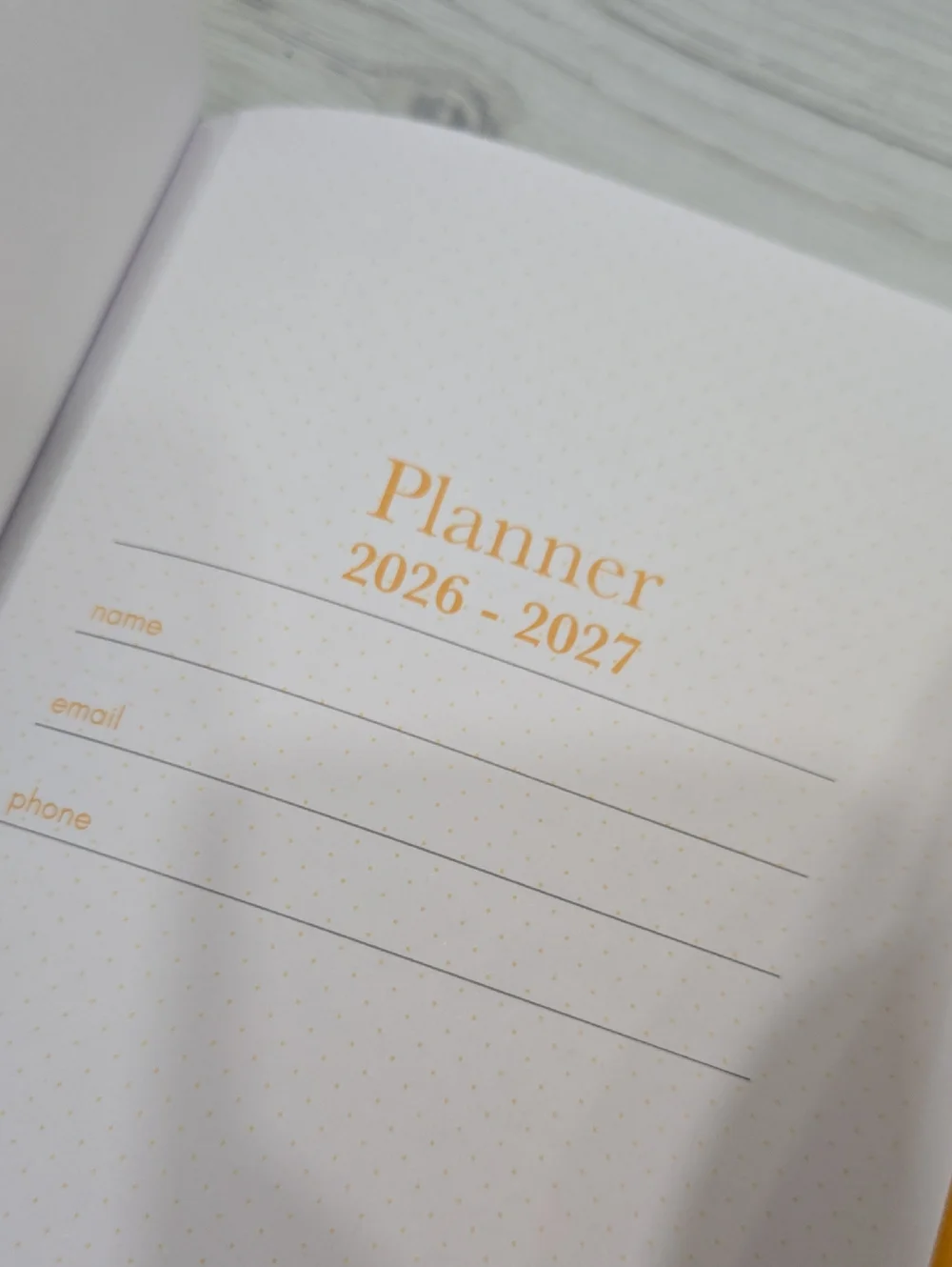 The Creative Expert 2026-2027 Bee Kind 17-Month Planner - Bright Yellow